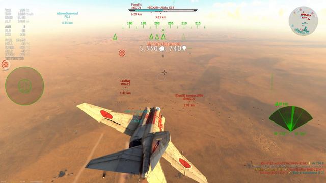 War Thunder 2.0 - Some top tier RB jets gameplay (F-4EJ) смотреть онлайн