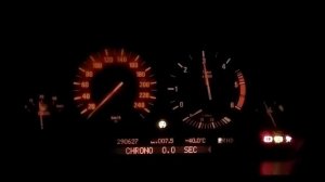 BMW 2.5 TDI звук турбины