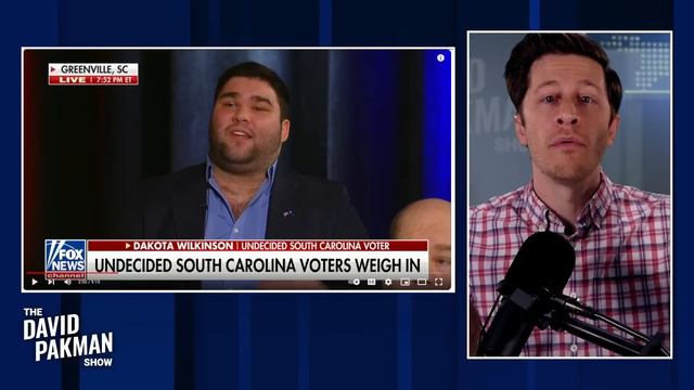 Fox News "undecided voter" focus group seems like satire смотреть онлайн