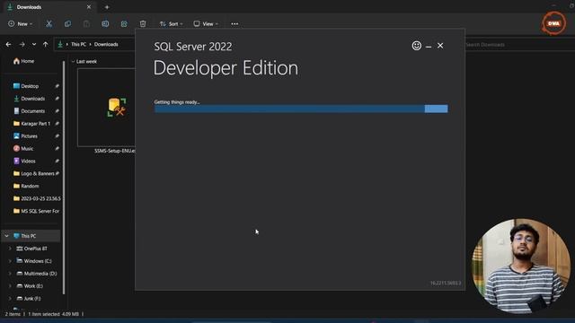 SQL Server 2022 install | SQL Server Management Studio Installation (বাংলা) - #01 смотреть онлайн