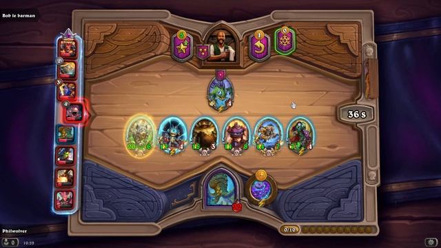 La fluidité et la beauté du jeu grandement améliorées après une mise à jour sur Hearthstone (43) смотреть онлайн
