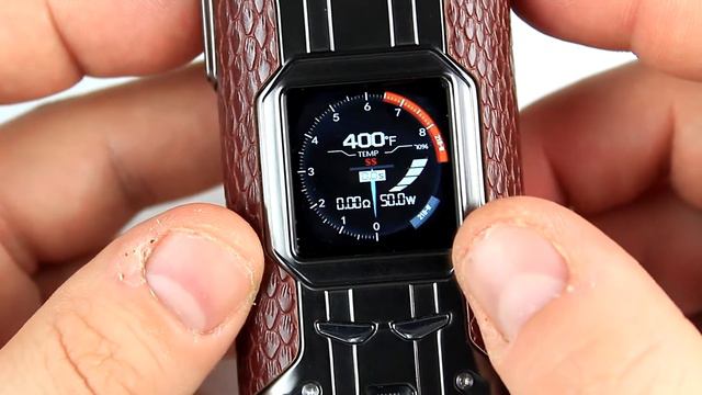 Smoant Cylon 218w Colour Screen! смотреть онлайн