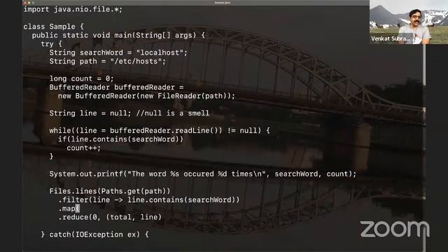 Refactoring from Imperative to Functional Style смотреть онлайн