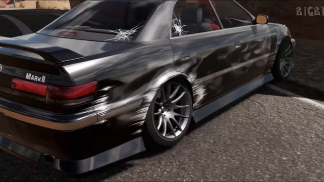 МЕЧТА КАЖДОГО! TOYOTA MARK 2 (100) -BIGBEN смотреть онлайн