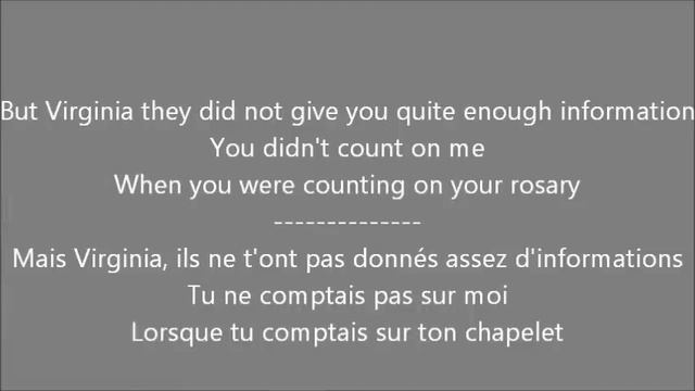 Glee - Only the good die young / Paroles & Traduction смотреть онлайн