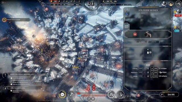 Frostpunk – Winterheim ❄ 03. Am schönsten ist's am Generator ❄ CmA Let's Play смотреть онлайн