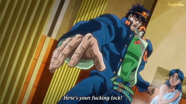Kujo Jotaro Best Moments #1 - 4K 60FPS | Engsub