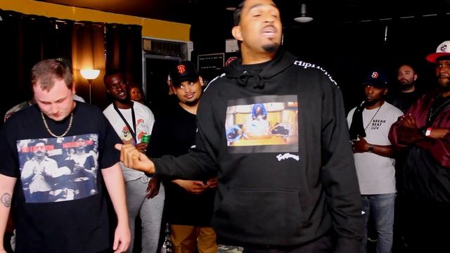 Sab vs K Philosophy | #WatchTheThrone | Shots Fired | San Diego Rap Battle смотреть онлайн