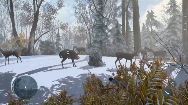 Assassins Creed 3 [Connor uses Bow&Arrow] смотреть онлайн