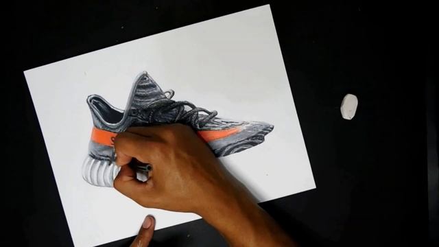 Adidas Yeezy Boost 350 v2 Beluga / How to Draw Yeezy #njcolor смотреть онлайн