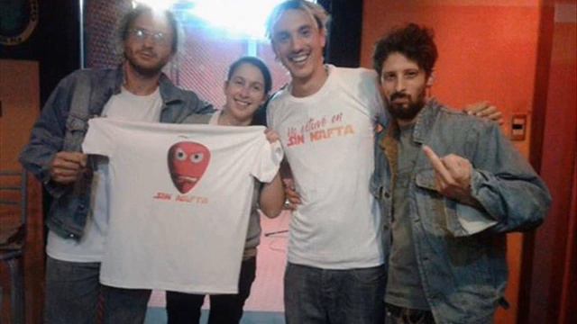 Por Mirarte en vivo en "Sin Nafta" (Gonzalo Rama Hernandez) смотреть онлайн