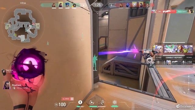 COMPETETIVE VALORANT GAMEPLAY SAGE WITH 21 KILLS смотреть онлайн