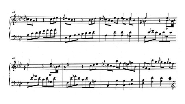 Domenico Scarlatti - Sonata In F Minor K466 (Christian Zacharias)