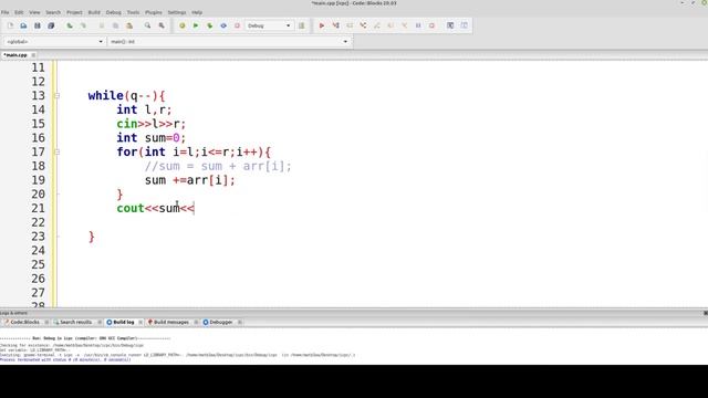 what is prefix sum ?! смотреть онлайн