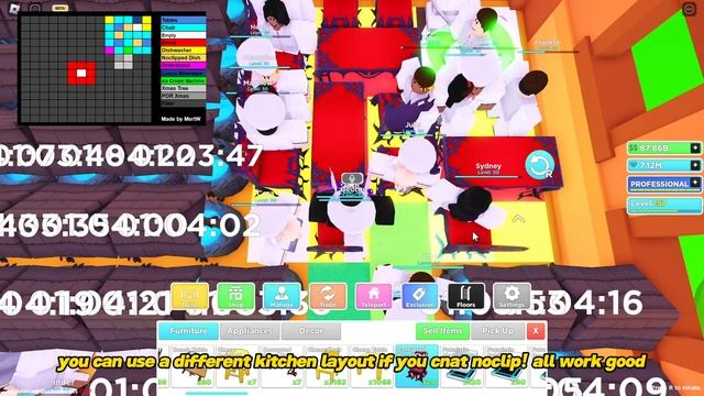 ?"MONEY MAKING" Layout You Need To TRY! | Roblox My Restaurant смотреть онлайн