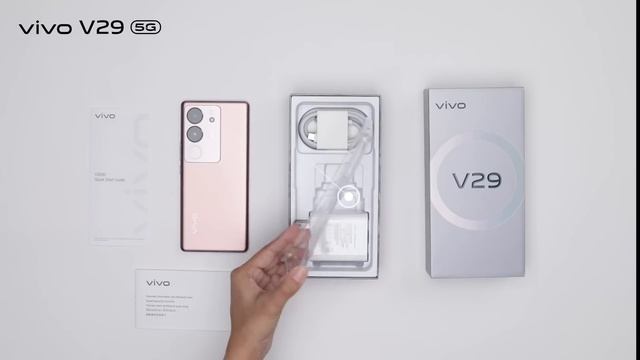 vivo V29 Magic Maroon | Unboxing смотреть онлайн