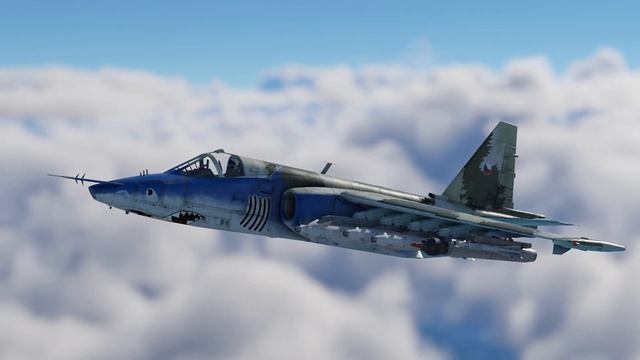 КОРОТКО И ЯСНО | СУ-25 (СУ-25К) В WAR THUNDER