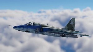 КОРОТКО И ЯСНО | СУ-25 (СУ-25К) В WAR THUNDER