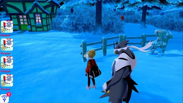 Pokémon Epée : Les Terres Enneigées de la Couronne DLC [SWITCH] - Let's Play FR (27/28) смотреть онлайн