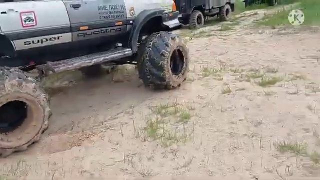 Газ 66 с двигателем д-245 на бездорожье смотреть онлайн