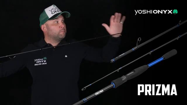 Спиннинговое удилище Yoshi Onyx Prizma смотреть онлайн