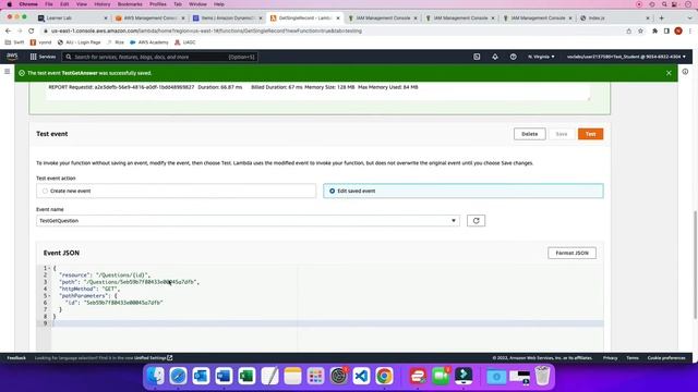 CS 470 Week 5 Assignment 2 (AWS DynamoDB NOSQL) смотреть онлайн