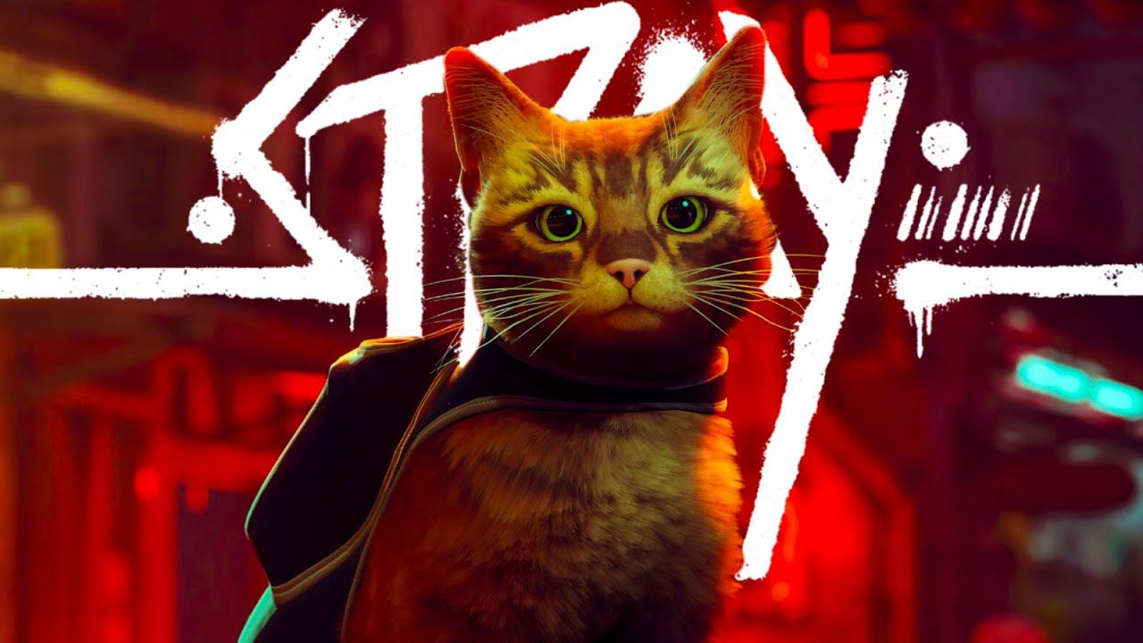 STRAY Полное прохождение игры смотреть онлайн