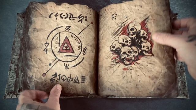 The Complete Evil Dead Necronomicon Ex-Mortis "The Book of the Dead" 4K Review смотреть онлайн