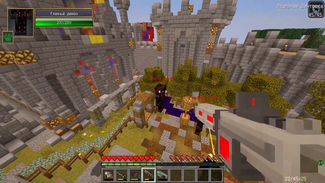 РОБОТЫ В СРЕДНЕВЕКОВЬЕ В МАЙНКРАФТЕ #3 ПРОКЛЯТЬЕ ЗАХВАТИЛО ВСЁ! смотреть онлайн