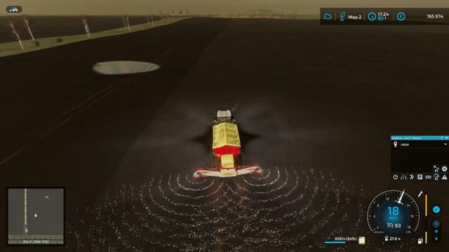 FS22/карта Аграрный Край(ч.41)/Пришла весна - а это значит пора удобрять,и ещё раз удобрять/Контрак смотреть онлайн