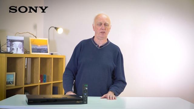 In-depth look at Sony's UBP-X800 4K Ultra HD Blu-ray player смотреть онлайн
