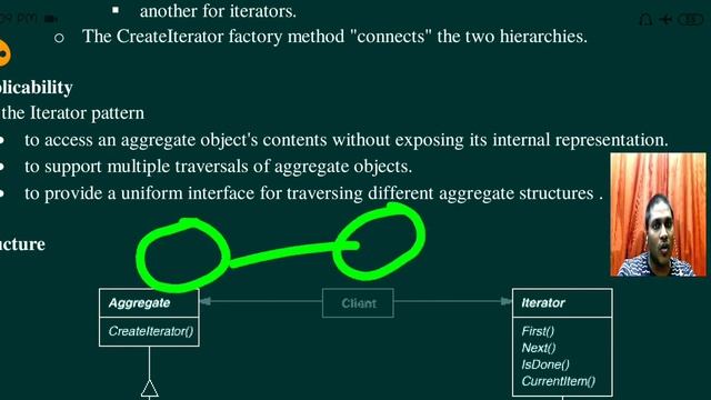 Design Patterns||UNIT4||Iterator смотреть онлайн