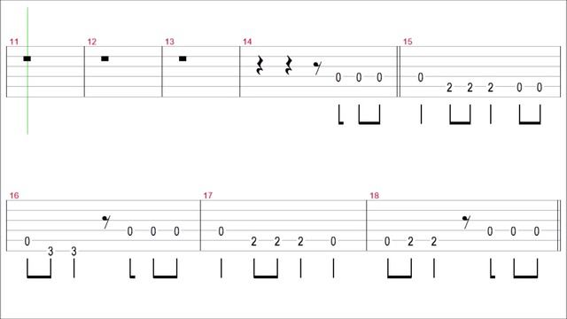 Waiting For Love / Avicii / Guitar Solo Tab+BackingTrack