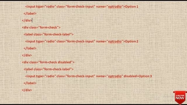 Bootstrap radio buttons | radio button classes | inline radio button | classes & examples смотреть онлайн