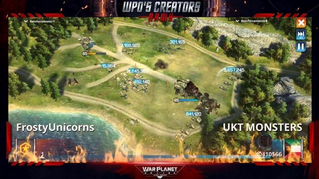 War Planet Online | Biggest defense in WPO? смотреть онлайн