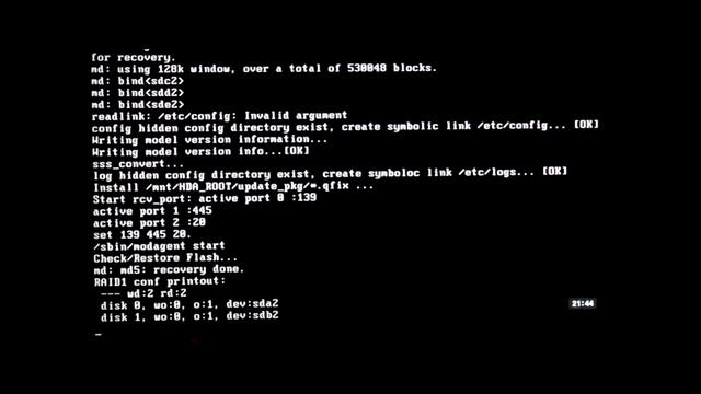 Qnap TS-509 pro boot up смотреть онлайн