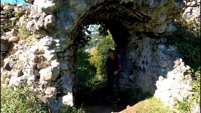 #Абхазия#Cухум гора Баграта. смотреть онлайн