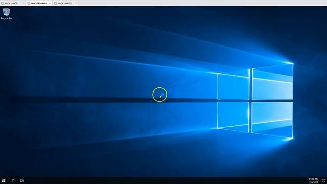 Windows Server 2019 Training 36 - How to Create Hyper-V Failover Cluster on Windows Server 2019 смотреть онлайн