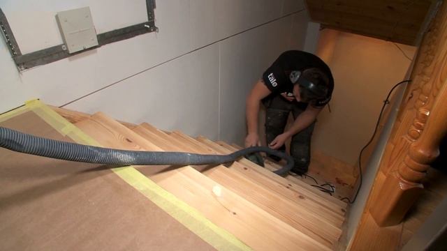 Puuportaiden kunnostus