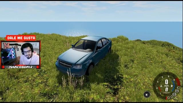 REPARACION MAGICA PARA EL CHEVROLET OPTRA!! ? BeamNG Drive ? смотреть онлайн