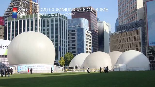 Video Projection Domes Promo - Oracle Projects International смотреть онлайн