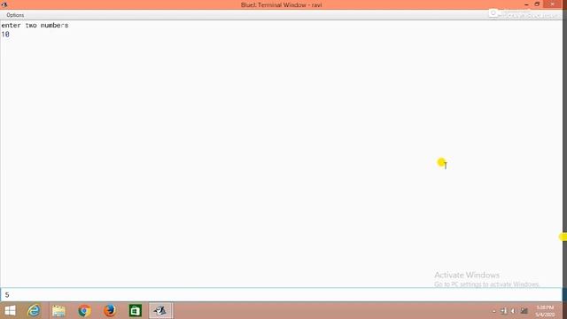 Console input in blueJ..... Java смотреть онлайн