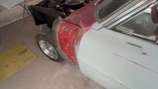 1966 Chevy Nova Project Car Part 4 (Progress FINALLY) смотреть онлайн