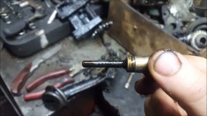 Разбираем масляный насос рено логан