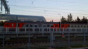 Сапсан vs простой поезд