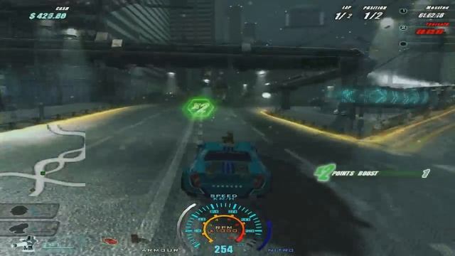 Death Track: Resurrection - Ending (Final Race) смотреть онлайн