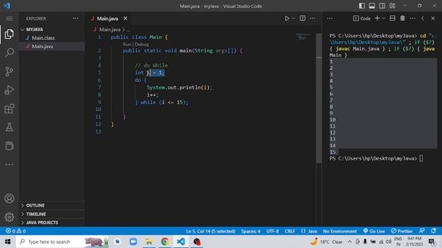 Do-While Loop in Java Programming || #Java Programming. смотреть онлайн