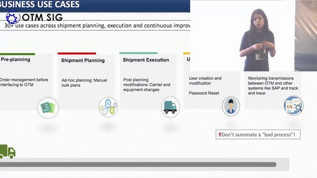 Boosting the power of OTM through RPA by Sakshi Kachru (Unilever) смотреть онлайн