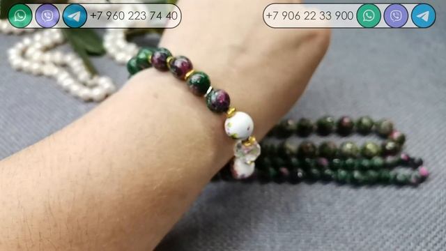 Натуральные камни. Подбор украшений к бусам. Часть 2 смотреть онлайн