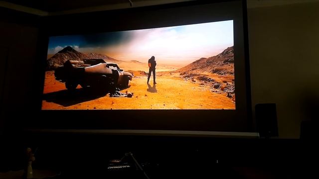 BenQ W1070 100" Screen Movie Performance смотреть онлайн